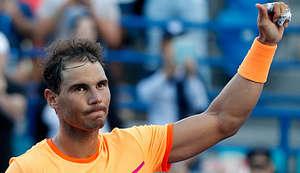 Nadal mit vollem Schwung nach Brisbane · tennisnet.com