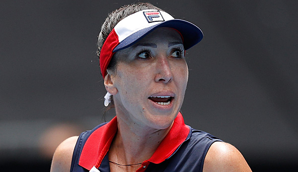 Jelena Jankovic versucht etwas Neues