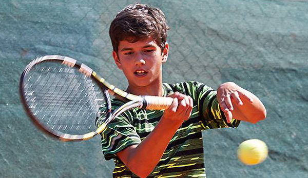 Luka Mrsic hat beim Heimturnier bereits fünf Siege eingefahren