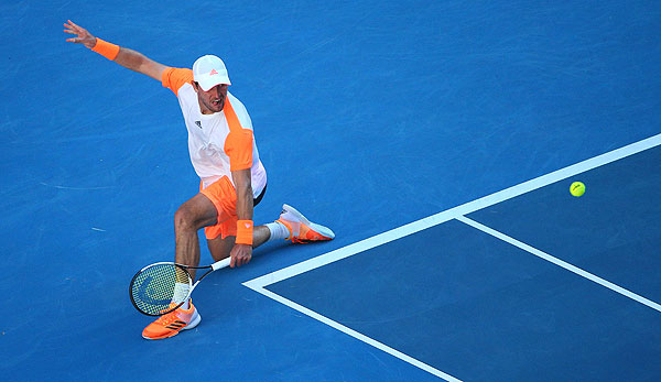 Mischa Zverev begeistert bei den Australian Open 2017