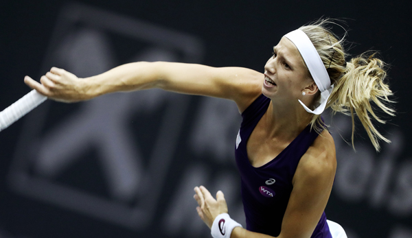 Barbara Haas ist bei Österreichs östlichem Nachbarn kein Erfolgserlebnis vergönnt