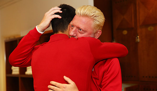 Nach Trennung braucht Becker "noch Zeit" · tennisnet.com