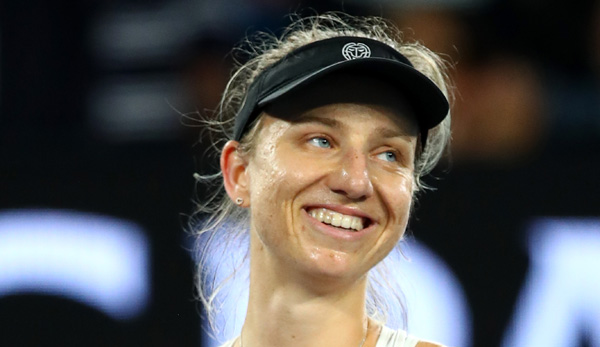 Mona Barthel hat in Melbourne voll überzeugt!
