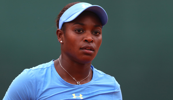 Sloane Stephens ist immer noch verletzt