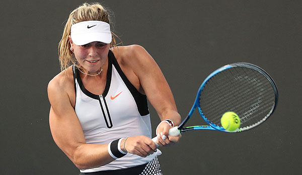 Carina Witthöft erreichte vor zwei Jahren in Nürnberg das Viertelfinale