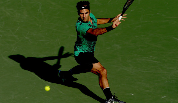 Roger Federer hat die 1000er-Turniere geprägt wie kaum ein anderer
