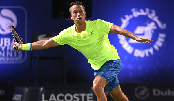 Der Sieg für Philipp Kohlschreiber war zum Greifen nah