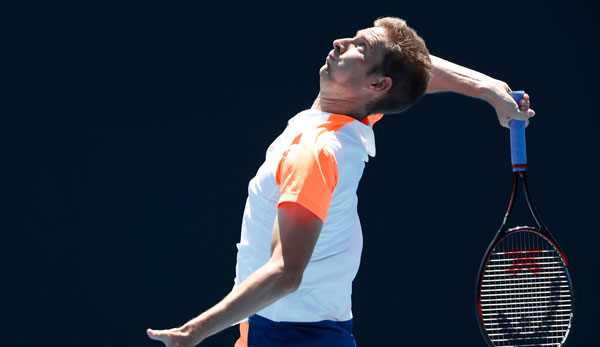 Florian Mayer musste in Budapest in der ersten Runde aufgeben