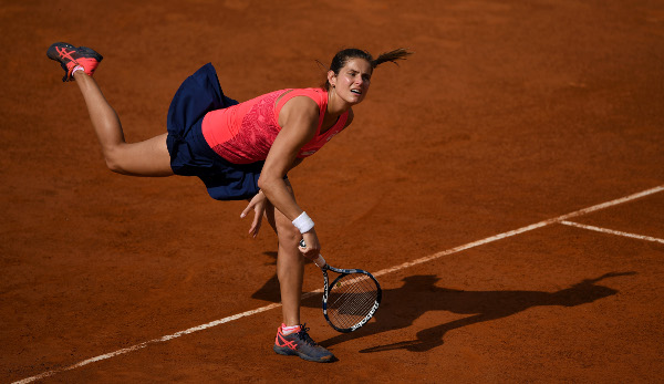 Julia Görges bleibt auf Titelkurs