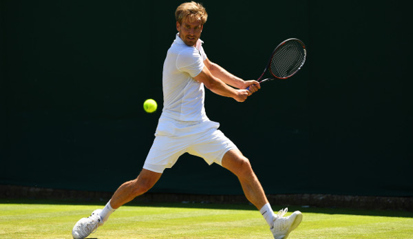 Peter Gojowczyk ist einer von neuen Deutschen in der Wimbledon-Qualifikation Peter Gojowczyk ist einer von neuen Deutschen in der Wimbledon-Qualifikation