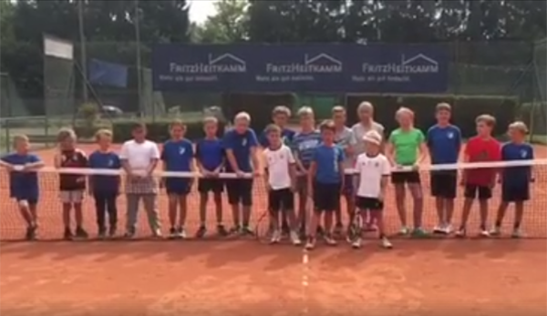 adidas Club Challenge: Video des TC Blau-Weiß Ahlen 23