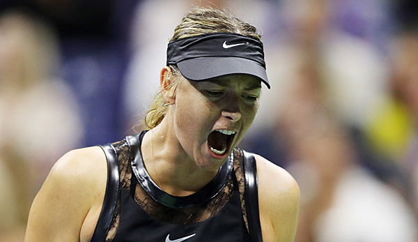 Maria Sharapova musste sich mehr als drei Stunden mühen