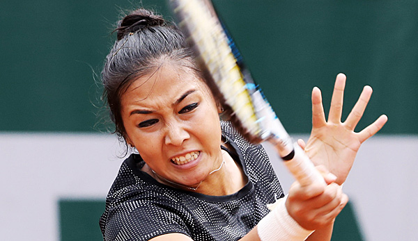 Für Zarina Diyas hat sich der Ausflug nach Tokio gelohnt