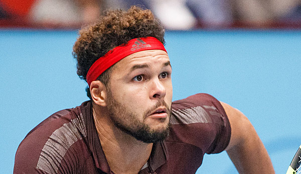 Jo-Wilfried Tsonga geht als Favorit ins Wien-Finale