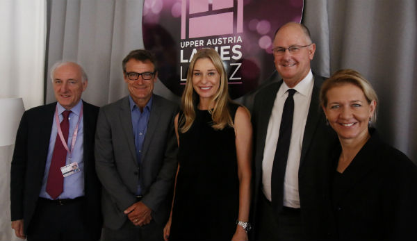Peter-Michael Reichel, Mats Wilander, Barbara Schett, Steve Simon, Sandra Reichel