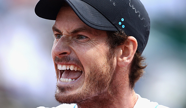 Andy Murray konzentriert sich schon auf 2018