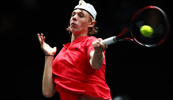 Denis Shapovalov klettert die Rangliste empor