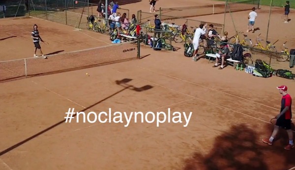 Parkclub Igls bei der Adidas Club Challenge