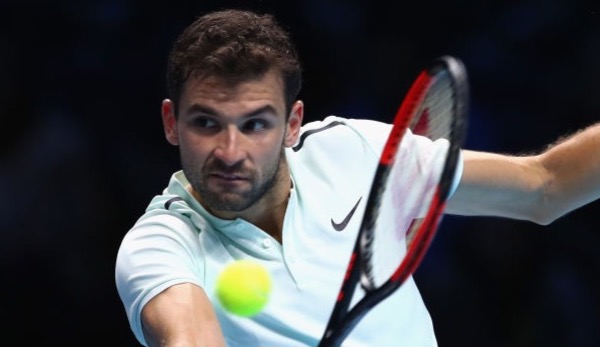 Grigor Dimitrov spielte im Jahr 2017 groß auf