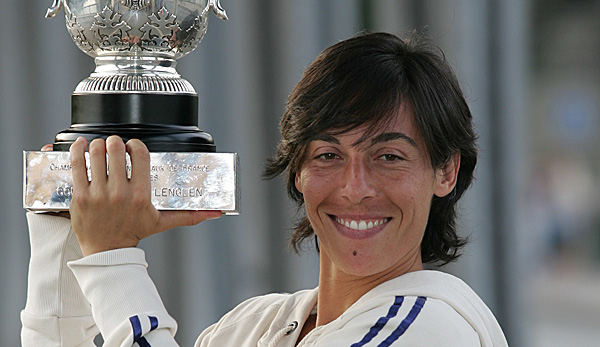 Francesca Schiavone nach ihrem größten Karriere-Triumph