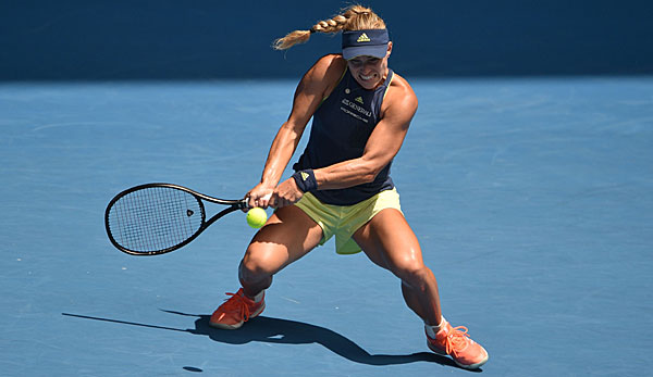 Kerber gewinnt auch ihr drittes Spiel der neuen Saison