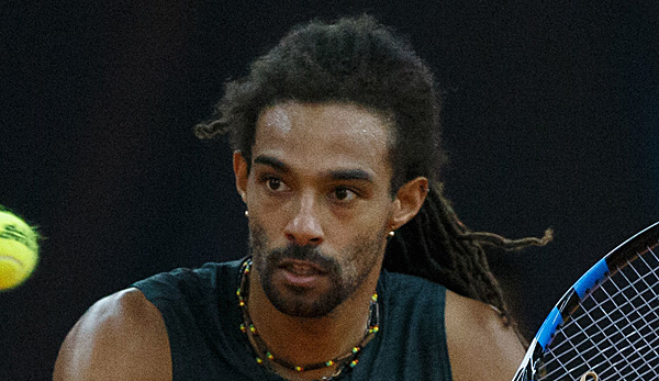 Dustin Brown spielt nun gegen den Hanfmann-Bezwinger