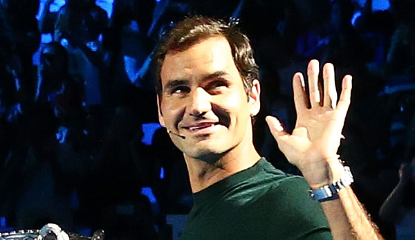 Roger Federer steht im Viertelfinale der Australian Open