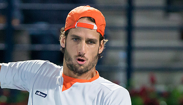 Feliciano Lopez, in seiner Art ein Unikum