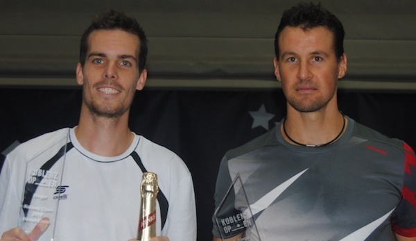 Mats Moraing (l.) gewinnt die Koblenz Open