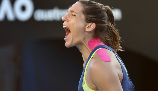 Andrea Petkovic - Schrei ins Glück