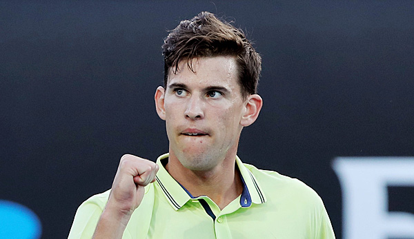 Dominic Thiem hat sich in Melbourne von einer neuen Seite gezeigt