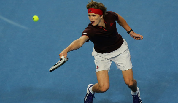 Alexander Zverev konnte den Finaleinzug im ersten Versuch nicht klar machen
