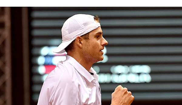 John Isner ist der zuverlässigste Mann im US-Team