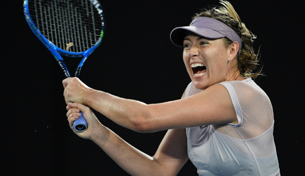 Maria Sharapova mühte sich vergebens