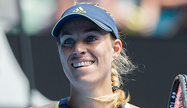 Nackt angelika kerber Moment teribil!