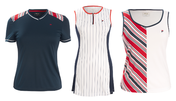 Die FILA Frühjahr-/Sommer-Tennis-Kollektion 2018 jetzt unter www.fila.de shoppen