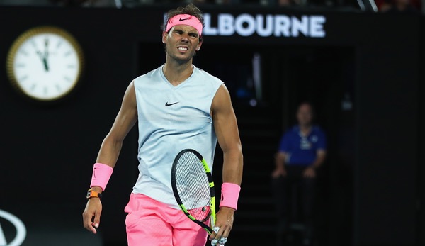 Nadal nimmt seit Jahren regelmäßig Schmerzmittel.