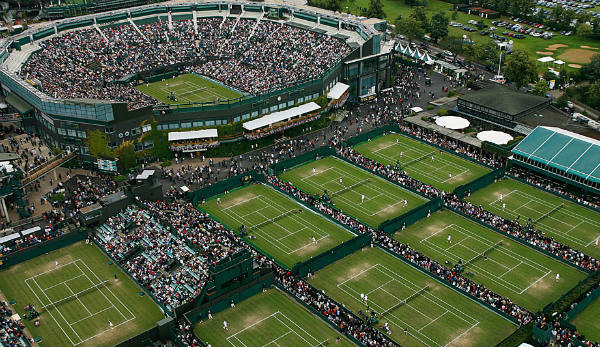 Wimbledon bald dreimal so groß? · tennisnet.com