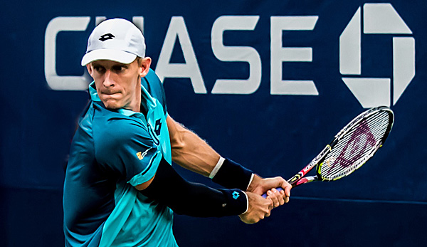 Kevin Anderson hat sich 2017 in das US Open Finale gespielt