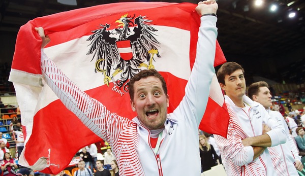 Österreich kämpft gegen Australien um den Einzug in die Weltgruppe.