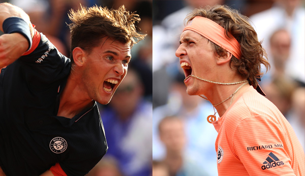 Alexander Zverev oder Dominic Thiem - Wer packt das ...