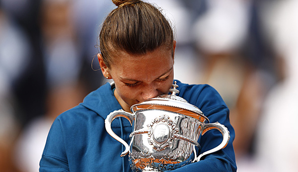 Simona Haleps neues Lieblingsspielzeug