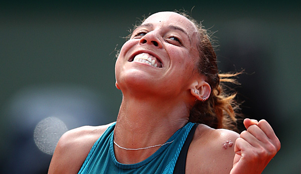 Madison Keys geht als Favoritin in ihr Dienstags-Match
