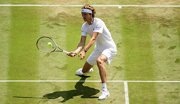 Alexander Zverev trifft heute auf den Letten Ernests Gulbis.