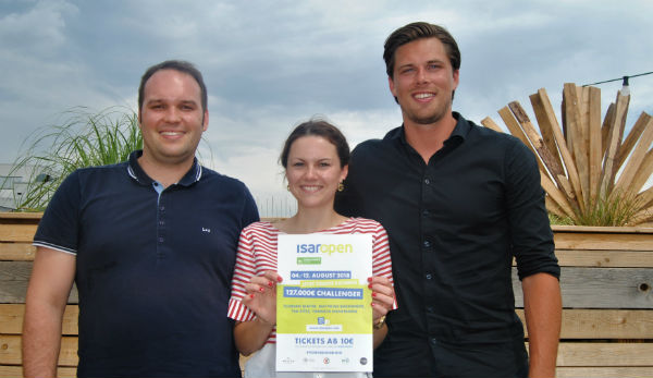 Die Veranstalter der Isar Open