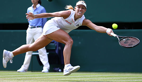 Angelique Kerber trifft im Achtelfinale auf Belinda Bencic.