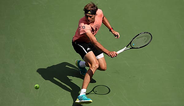 Alexander Zverev startet heute in die US Open.