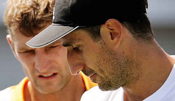 ATP Oswald und Mirnyi im Halbfinale von St. Petersburg ausgeschieden