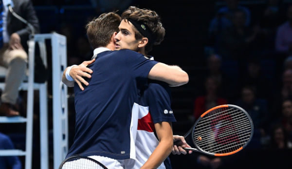 Herbert Mahut Machen Doppel Halbfinals Fix Marach Pavic Sind Raus Tennisnet Com