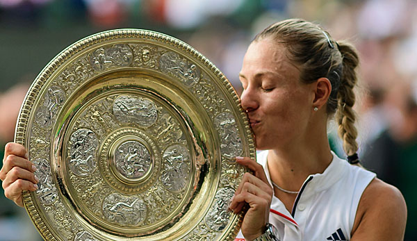 Angelique Kerber ward auch in den kommenden Jahren auf Sky zu sehen sein